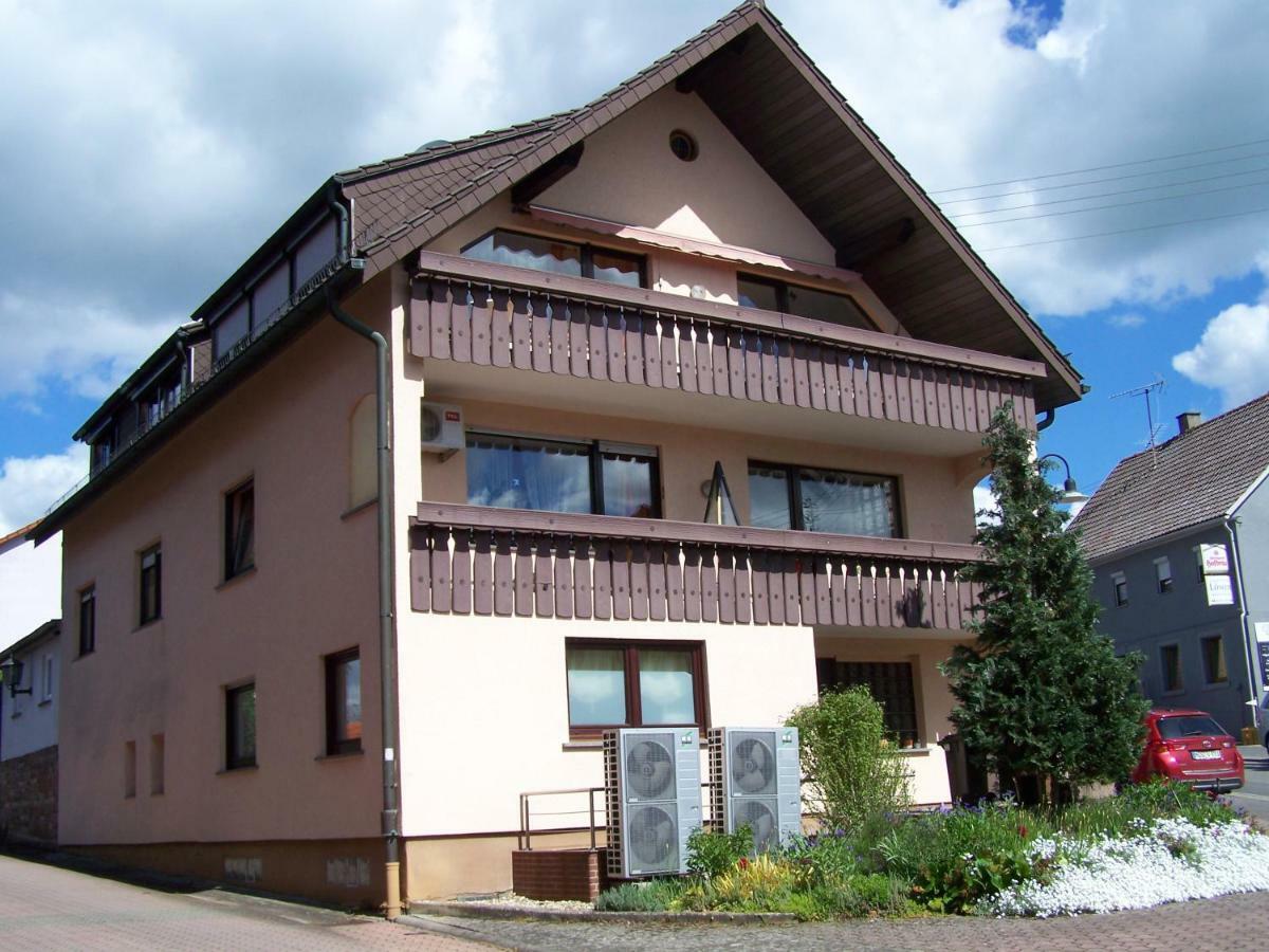 Bea'S Monteurzimmer Seckach Luaran gambar