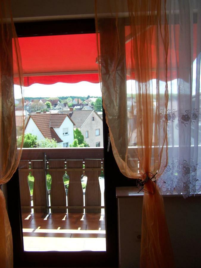 Bea'S Monteurzimmer Seckach Luaran gambar